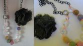 Broche Colar, Colar Broche, 2 em 1.